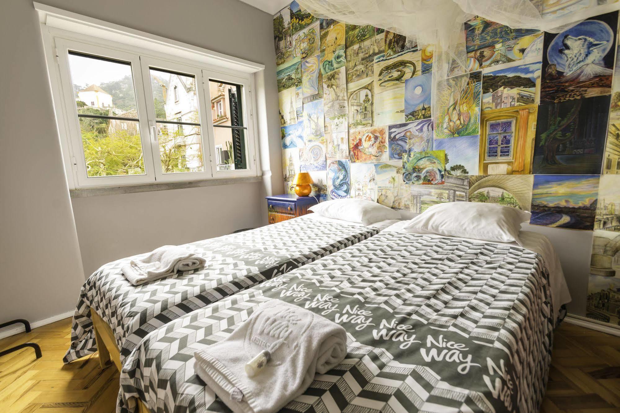 Nice Way Sintra Hostel المظهر الخارجي الصورة
