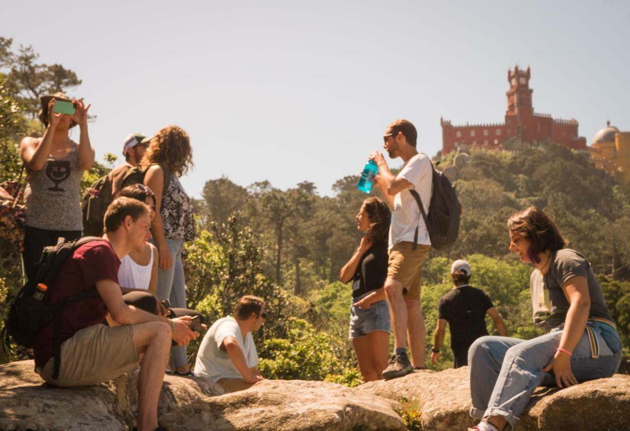 Nice Way Sintra Hostel المظهر الخارجي الصورة